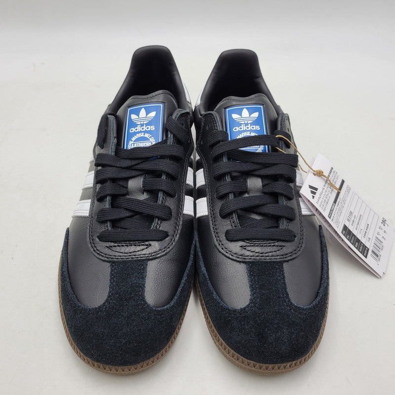 【中古美品】【メンズ】 ADIDAS アディダス IE3100 SAMBA ADV サンバ スニーカー シューズ 靴 161-260807-cs-25-izu サイズ：28cm カラー：CORE BLACK/FOOTWEAR WHITE/GUM 万代Net店