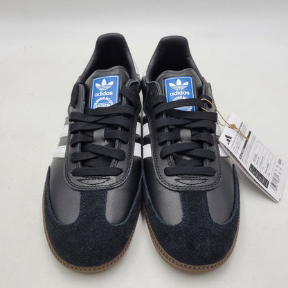 【中古美品】【メンズ】 ADIDAS アディダス IE3100 SAMBA ADV サンバ スニーカー シューズ 靴 161-260807-cs-25-izu サイズ：28cm カラー：CORE BLACK/FOOTWEAR WHITE/GUM 万代Net店