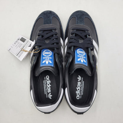 【中古美品】【メンズ】 ADIDAS アディダス IE3100 SAMBA ADV サンバ スニーカー シューズ 靴 161-260807-cs-25-izu サイズ：28cm カラー：CORE BLACK/FOOTWEAR WHITE/GUM 万代Net店