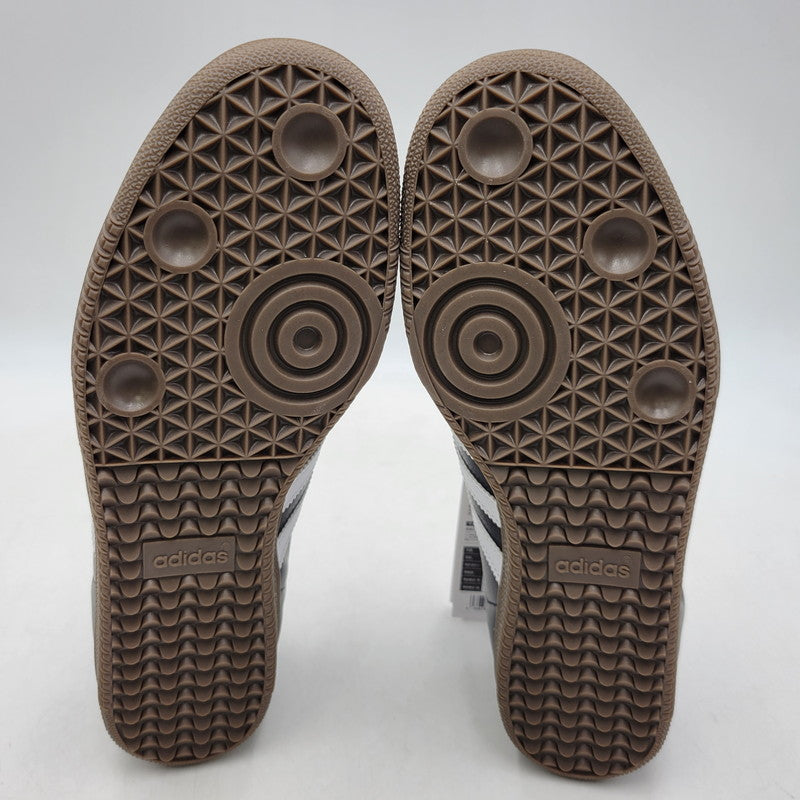 【中古美品】【メンズ】 ADIDAS アディダス IE3100 SAMBA ADV サンバ スニーカー シューズ 靴 161-260807-cs-25-izu サイズ：28cm カラー：CORE BLACK/FOOTWEAR WHITE/GUM 万代Net店