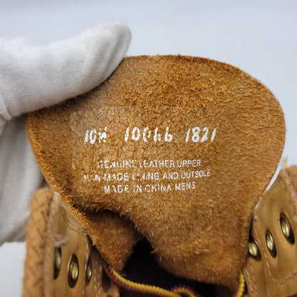 【中古品】【メンズ】 Timberland ティンバーランド 6INCH BASIC BOOT 10066 6インチ ベーシック ブーツ 靴 164-260814-as-17-izu サイズ：10W カラー：ベージュ系 万代Net店