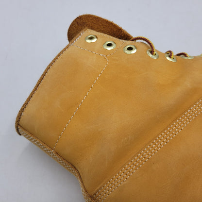 【中古品】【メンズ】 Timberland ティンバーランド 6INCH BASIC BOOT 10066 6インチ ベーシック ブーツ 靴 164-260814-as-17-izu サイズ：10W カラー：ベージュ系 万代Net店