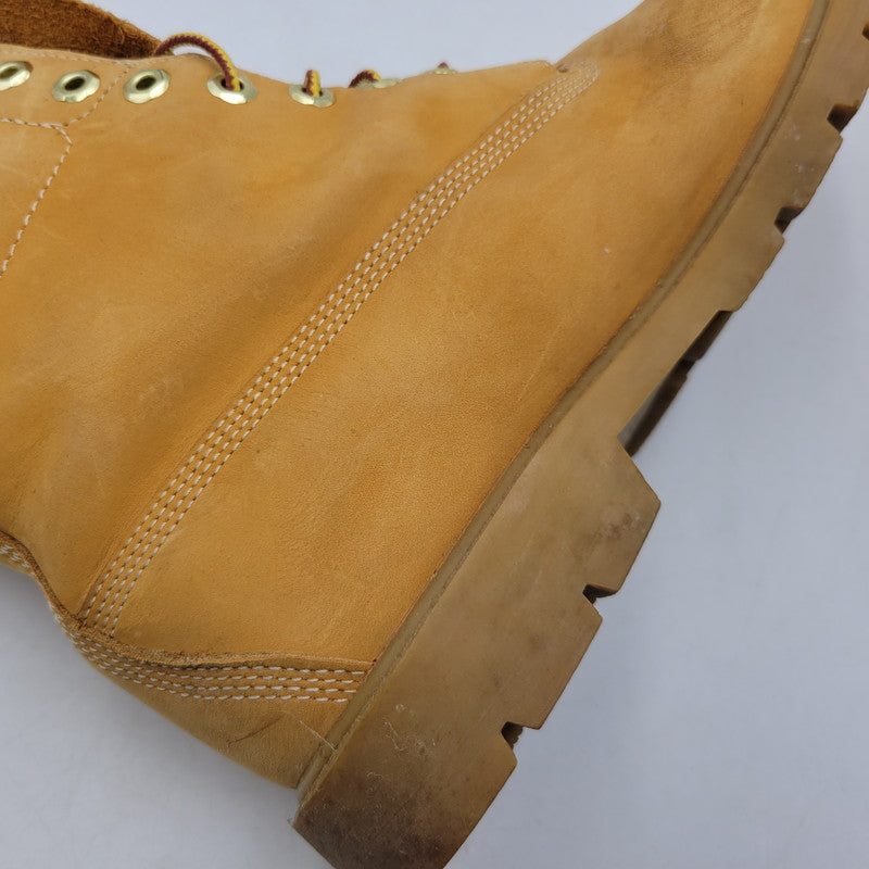 【中古品】【メンズ】 Timberland ティンバーランド 6INCH BASIC BOOT 10066 6インチ ベーシック ブーツ 靴 164-260814-as-17-izu サイズ：10W カラー：ベージュ系 万代Net店