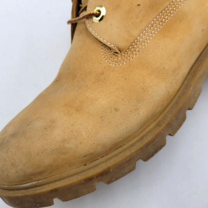 【中古品】【メンズ】 Timberland ティンバーランド 6INCH BASIC BOOT 10066 6インチ ベーシック ブーツ 靴 164-260814-as-17-izu サイズ：10W カラー：ベージュ系 万代Net店