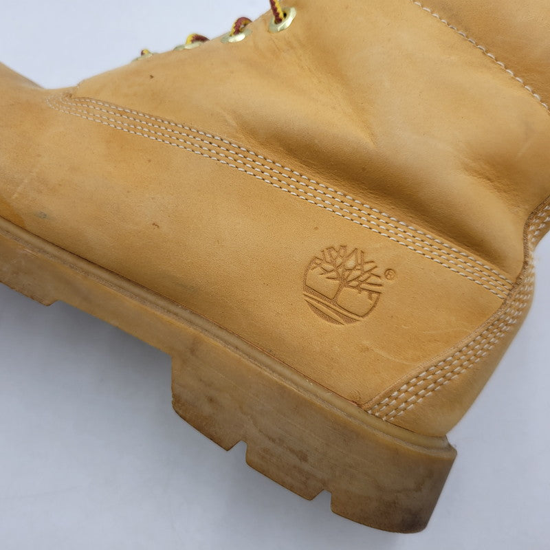 【中古品】【メンズ】 Timberland ティンバーランド 6INCH BASIC BOOT 10066 6インチ ベーシック ブーツ 靴 164-260814-as-17-izu サイズ：10W カラー：ベージュ系 万代Net店
