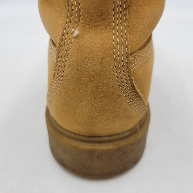 【中古品】【メンズ】 Timberland ティンバーランド 6INCH BASIC BOOT 10066 6インチ ベーシック ブーツ 靴 164-260814-as-17-izu サイズ：10W カラー：ベージュ系 万代Net店