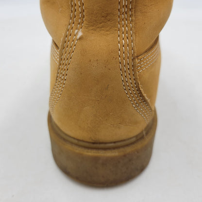 【中古品】【メンズ】 Timberland ティンバーランド 6INCH BASIC BOOT 10066 6インチ ベーシック ブーツ 靴 164-260814-as-17-izu サイズ：10W カラー：ベージュ系 万代Net店