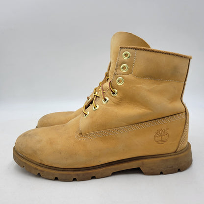 【中古品】【メンズ】 Timberland ティンバーランド 6INCH BASIC BOOT 10066 6インチ ベーシック ブーツ 靴 164-260814-as-17-izu サイズ：10W カラー：ベージュ系 万代Net店
