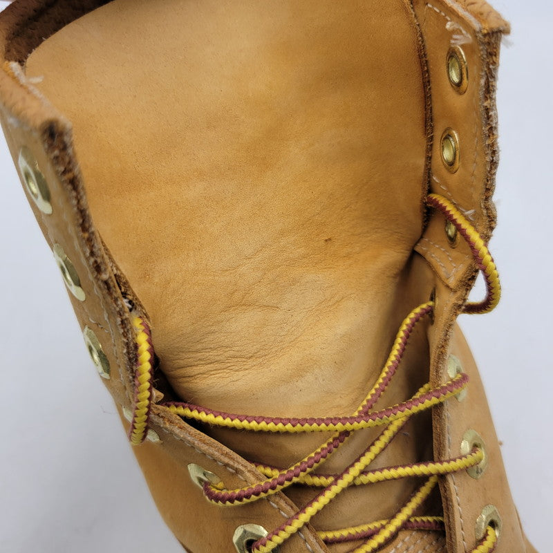 【中古品】【メンズ】 Timberland ティンバーランド 6INCH BASIC BOOT 10066 6インチ ベーシック ブーツ 靴 164-260814-as-17-izu サイズ：10W カラー：ベージュ系 万代Net店