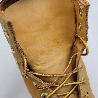 【中古品】【メンズ】 Timberland ティンバーランド 6INCH BASIC BOOT 10066 6インチ ベーシック ブーツ 靴 164-260814-as-17-izu サイズ：10W カラー：ベージュ系 万代Net店