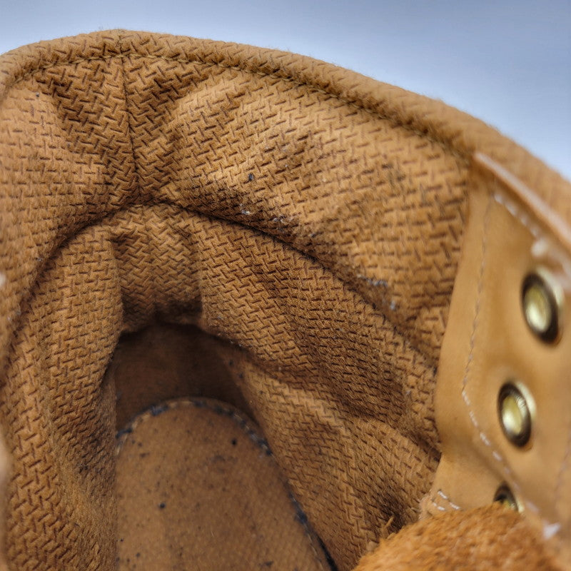 【中古品】【メンズ】 Timberland ティンバーランド 6INCH BASIC BOOT 10066 6インチ ベーシック ブーツ 靴 164-260814-as-17-izu サイズ：10W カラー：ベージュ系 万代Net店