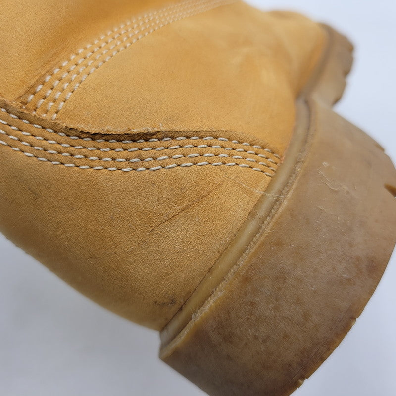 【中古品】【メンズ】 Timberland ティンバーランド 6INCH BASIC BOOT 10066 6インチ ベーシック ブーツ 靴 164-260814-as-17-izu サイズ：10W カラー：ベージュ系 万代Net店