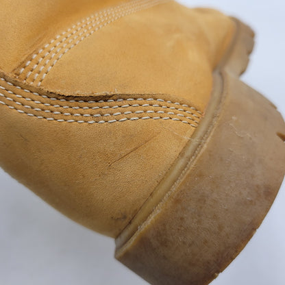 【中古品】【メンズ】 Timberland ティンバーランド 6INCH BASIC BOOT 10066 6インチ ベーシック ブーツ 靴 164-260814-as-17-izu サイズ：10W カラー：ベージュ系 万代Net店