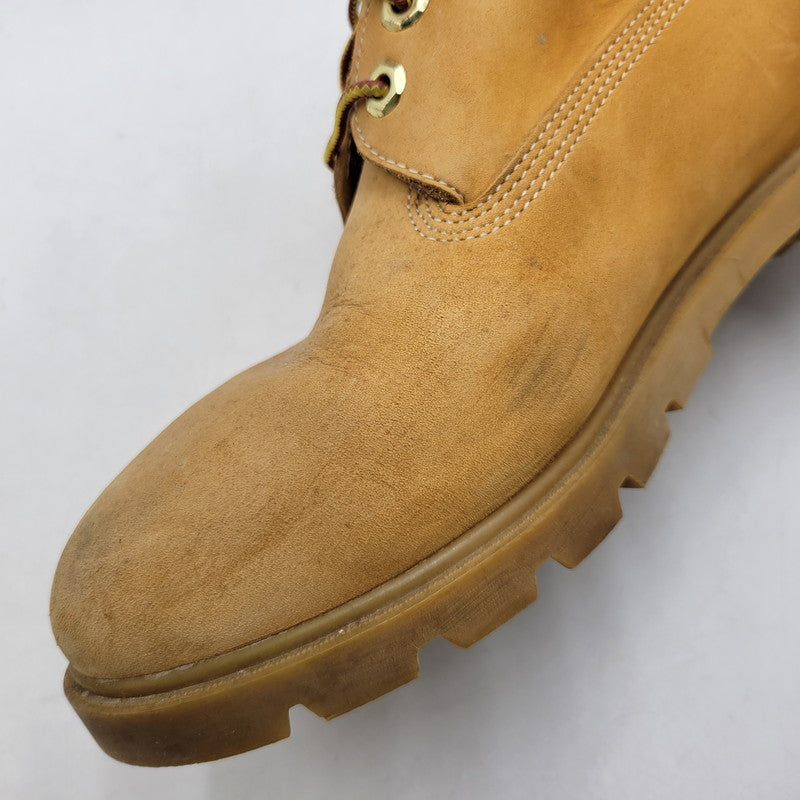 【中古品】【メンズ】 Timberland ティンバーランド 6INCH BASIC BOOT 10066 6インチ ベーシック ブーツ 靴 164-260814-as-17-izu サイズ：10W カラー：ベージュ系 万代Net店