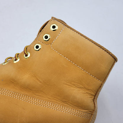【中古品】【メンズ】 Timberland ティンバーランド 6INCH BASIC BOOT 10066 6インチ ベーシック ブーツ 靴 164-260814-as-17-izu サイズ：10W カラー：ベージュ系 万代Net店