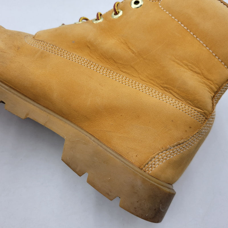 【中古品】【メンズ】 Timberland ティンバーランド 6INCH BASIC BOOT 10066 6インチ ベーシック ブーツ 靴 164-260814-as-17-izu サイズ：10W カラー：ベージュ系 万代Net店