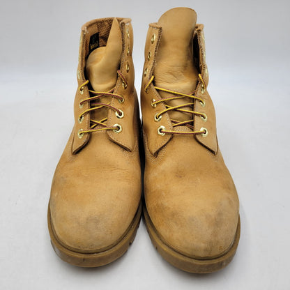 【中古品】【メンズ】 Timberland ティンバーランド 6INCH BASIC BOOT 10066 6インチ ベーシック ブーツ 靴 164-260814-as-17-izu サイズ：10W カラー：ベージュ系 万代Net店