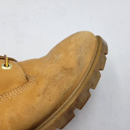 【中古品】【メンズ】 Timberland ティンバーランド 6INCH BASIC BOOT 10066 6インチ ベーシック ブーツ 靴 164-260814-as-17-izu サイズ：10W カラー：ベージュ系 万代Net店