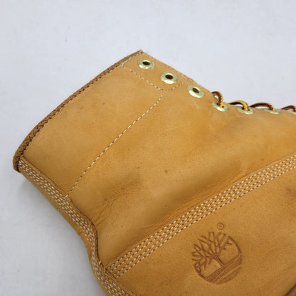 【中古品】【メンズ】 Timberland ティンバーランド 6INCH BASIC BOOT 10066 6インチ ベーシック ブーツ 靴 164-260814-as-17-izu サイズ：10W カラー：ベージュ系 万代Net店