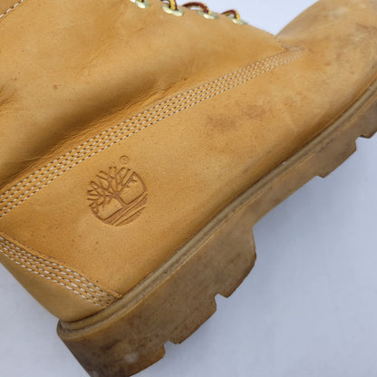 【中古品】【メンズ】 Timberland ティンバーランド 6INCH BASIC BOOT 10066 6インチ ベーシック ブーツ 靴 164-260814-as-17-izu サイズ：10W カラー：ベージュ系 万代Net店