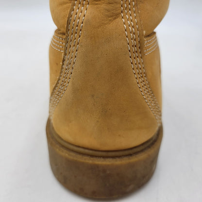 【中古品】【メンズ】 Timberland ティンバーランド 6INCH BASIC BOOT 10066 6インチ ベーシック ブーツ 靴 164-260814-as-17-izu サイズ：10W カラー：ベージュ系 万代Net店