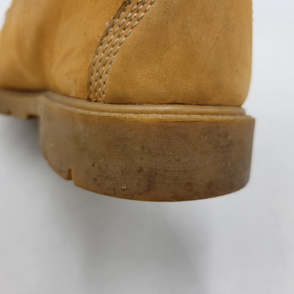 【中古品】【メンズ】 Timberland ティンバーランド 6INCH BASIC BOOT 10066 6インチ ベーシック ブーツ 靴 164-260814-as-17-izu サイズ：10W カラー：ベージュ系 万代Net店