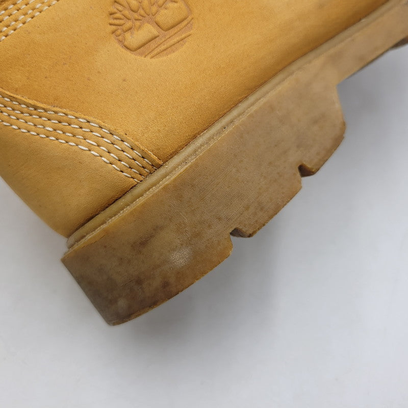 【中古品】【メンズ】 Timberland ティンバーランド 6INCH BASIC BOOT 10066 6インチ ベーシック ブーツ 靴 164-260814-as-17-izu サイズ：10W カラー：ベージュ系 万代Net店