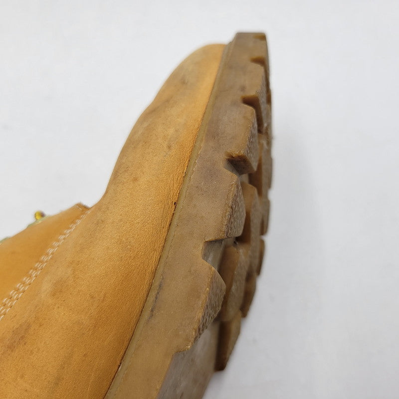 【中古品】【メンズ】 Timberland ティンバーランド 6INCH BASIC BOOT 10066 6インチ ベーシック ブーツ 靴 164-260814-as-17-izu サイズ：10W カラー：ベージュ系 万代Net店