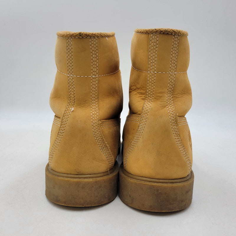 【中古品】【メンズ】 Timberland ティンバーランド 6INCH BASIC BOOT 10066 6インチ ベーシック ブーツ 靴 164-260814-as-17-izu サイズ：10W カラー：ベージュ系 万代Net店