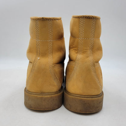 【中古品】【メンズ】 Timberland ティンバーランド 6INCH BASIC BOOT 10066 6インチ ベーシック ブーツ 靴 164-260814-as-17-izu サイズ：10W カラー：ベージュ系 万代Net店