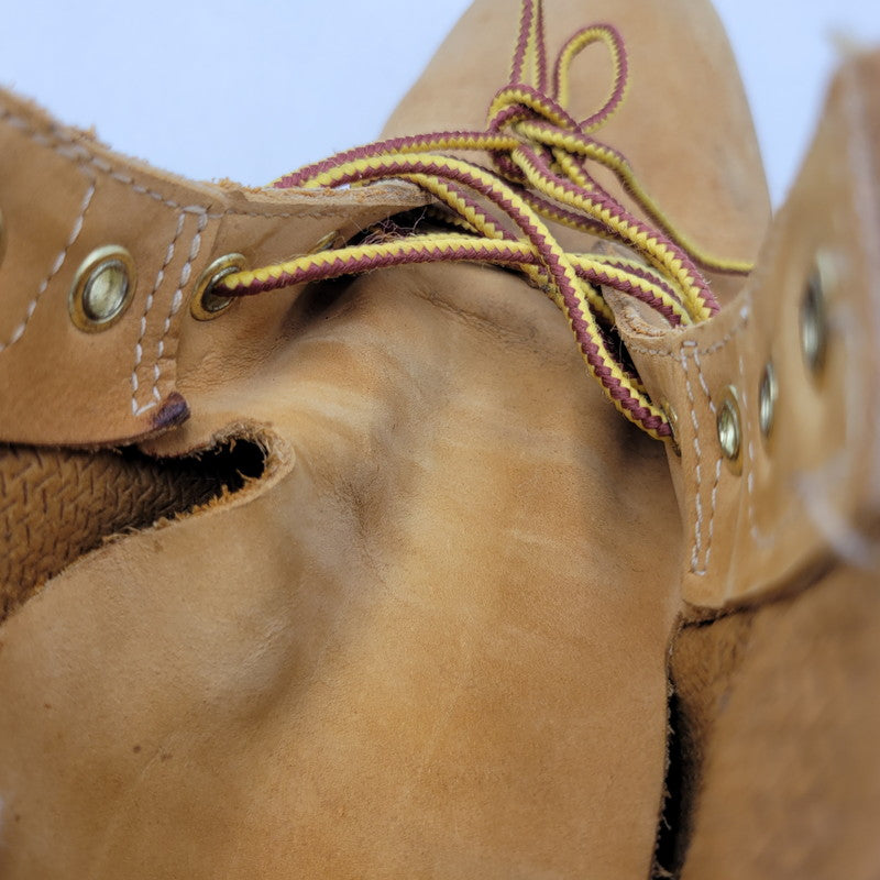 【中古品】【メンズ】 Timberland ティンバーランド 6INCH BASIC BOOT 10066 6インチ ベーシック ブーツ 靴 164-260814-as-17-izu サイズ：10W カラー：ベージュ系 万代Net店