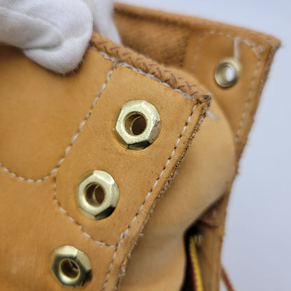 【中古品】【メンズ】 Timberland ティンバーランド 6INCH BASIC BOOT 10066 6インチ ベーシック ブーツ 靴 164-260814-as-17-izu サイズ：10W カラー：ベージュ系 万代Net店