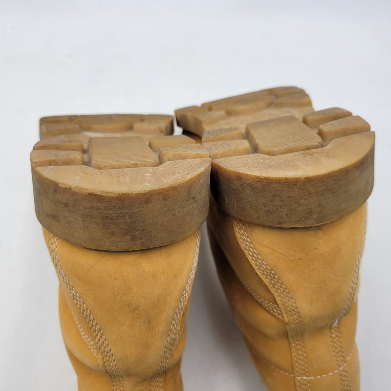 【中古品】【メンズ】 Timberland ティンバーランド 6INCH BASIC BOOT 10066 6インチ ベーシック ブーツ 靴 164-260814-as-17-izu サイズ：10W カラー：ベージュ系 万代Net店