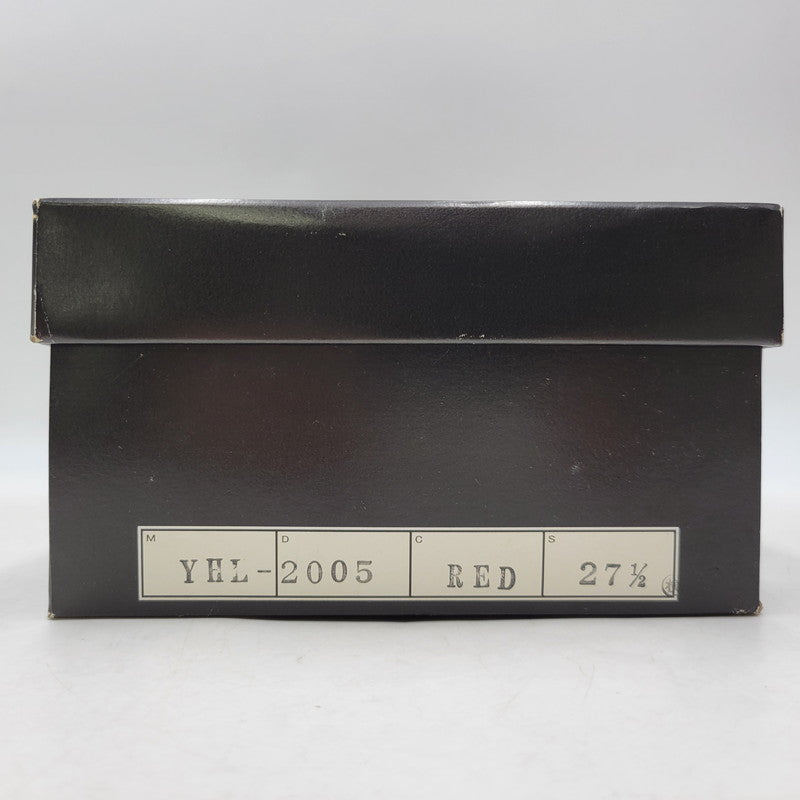 【中古品】【メンズ】 山根 靴店 YHL-2005 UCHIP SHOES ユーチップ シューズ 靴 164-260807-cs-24-izu サイズ：27.5cm カラー：レッド 万代Net店