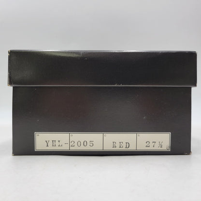 【中古品】【メンズ】 山根 靴店 YHL-2005 UCHIP SHOES ユーチップ シューズ 靴 164-260807-cs-24-izu サイズ：27.5cm カラー：レッド 万代Net店