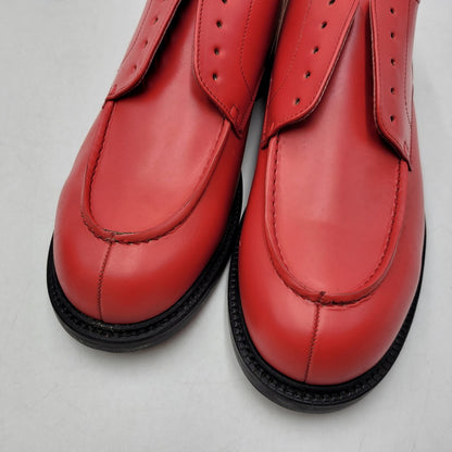 【中古品】【メンズ】 山根 靴店 YHL-2005 UCHIP SHOES ユーチップ シューズ 靴 164-260807-cs-24-izu サイズ：27.5cm カラー：レッド 万代Net店