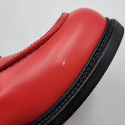 【中古品】【メンズ】 山根 靴店 YHL-2005 UCHIP SHOES ユーチップ シューズ 靴 164-260807-cs-24-izu サイズ：27.5cm カラー：レッド 万代Net店