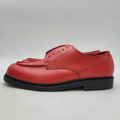 【中古品】【メンズ】 山根 靴店 YHL-2005 UCHIP SHOES ユーチップ シューズ 靴 164-260807-cs-24-izu サイズ：27.5cm カラー：レッド 万代Net店