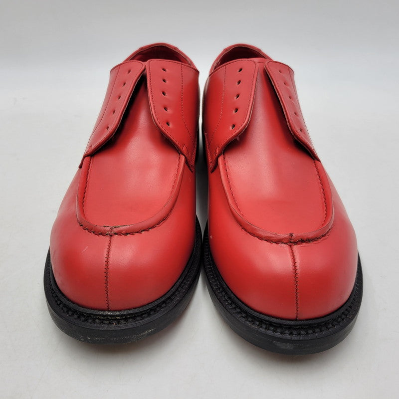 【中古品】【メンズ】 山根 靴店 YHL-2005 UCHIP SHOES ユーチップ シューズ 靴 164-260807-cs-24-izu サイズ：27.5cm カラー：レッド 万代Net店