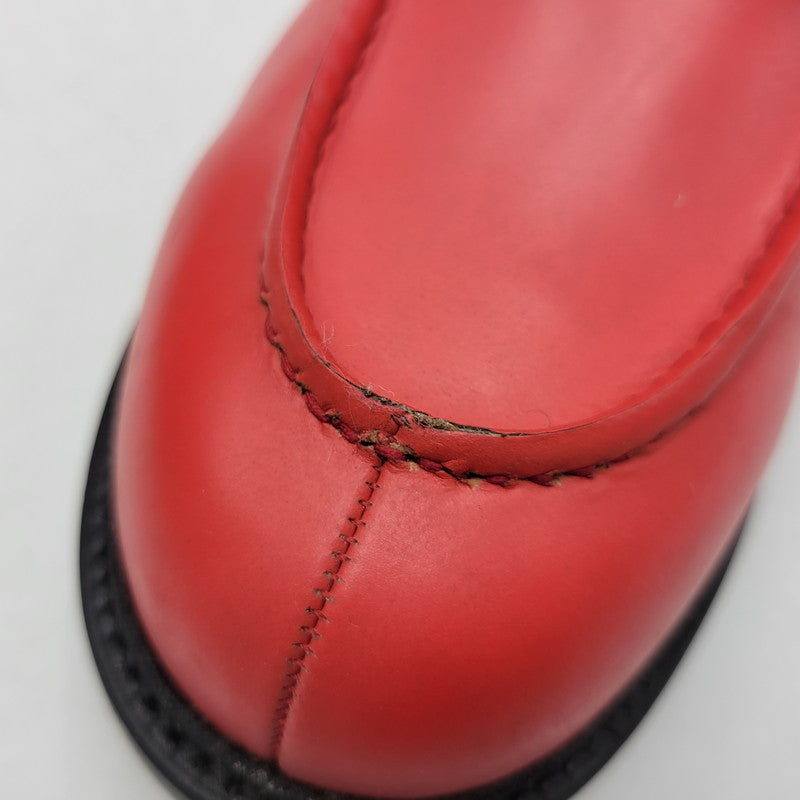 【中古品】【メンズ】 山根 靴店 YHL-2005 UCHIP SHOES ユーチップ シューズ 靴 164-260807-cs-24-izu サイズ：27.5cm カラー：レッド 万代Net店