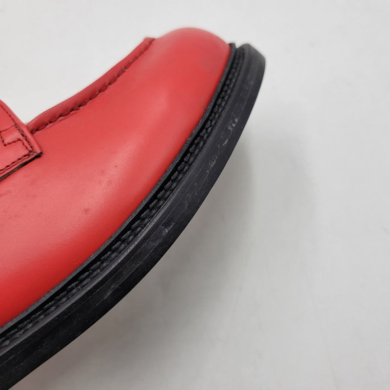 【中古品】【メンズ】 山根 靴店 YHL-2005 UCHIP SHOES ユーチップ シューズ 靴 164-260807-cs-24-izu サイズ：27.5cm カラー：レッド 万代Net店