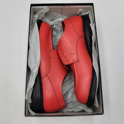 【中古品】【メンズ】 山根 靴店 YHL-2005 UCHIP SHOES ユーチップ シューズ 靴 164-260807-cs-24-izu サイズ：27.5cm カラー：レッド 万代Net店