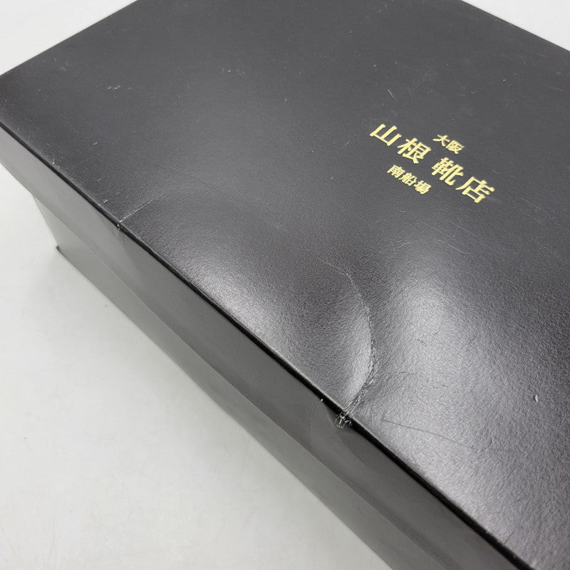 【中古品】【メンズ】 山根 靴店 YHL-2005 UCHIP SHOES ユーチップ シューズ 靴 164-260807-cs-24-izu サイズ：27.5cm カラー：レッド 万代Net店