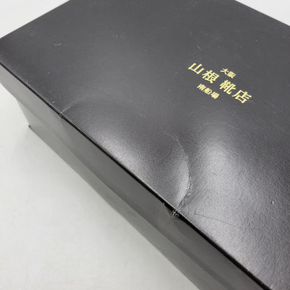 【中古品】【メンズ】 山根 靴店 YHL-2005 UCHIP SHOES ユーチップ シューズ 靴 164-260807-cs-24-izu サイズ：27.5cm カラー：レッド 万代Net店