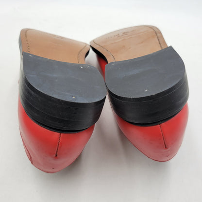 【中古品】【メンズ】 山根 靴店 YHL-2005 UCHIP SHOES ユーチップ シューズ 靴 164-260807-cs-24-izu サイズ：27.5cm カラー：レッド 万代Net店