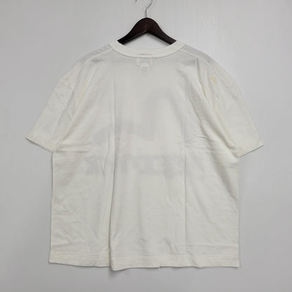 【中古品】【メンズ】 EVISU エヴィス 少年エヴィス SS TEE ショートスリーブ Tシャツ トップス 145-260815-kh-05-izu サイズ：46 カラー：ホワイト 万代Net店
