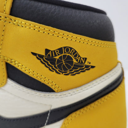 【中古品】【メンズ】 NIKE ナイキ DZ5485-701 AIR JORDAN 1 RETRO HIGH OG エア ジョーダン ワン レトロ ハイ オリジナル スニーカー シューズ 靴 160-260807-cs-30-izu サイズ：26.5cm カラー：YELLOW OCHRE/BLACK-SAIL 万代Net店
