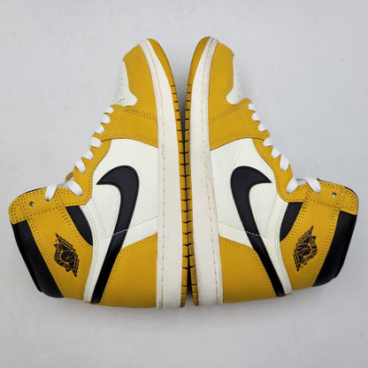 【中古品】【メンズ】 NIKE ナイキ DZ5485-701 AIR JORDAN 1 RETRO HIGH OG エア ジョーダン ワン レトロ ハイ オリジナル スニーカー シューズ 靴 160-260807-cs-30-izu サイズ：26.5cm カラー：YELLOW OCHRE/BLACK-SAIL 万代Net店