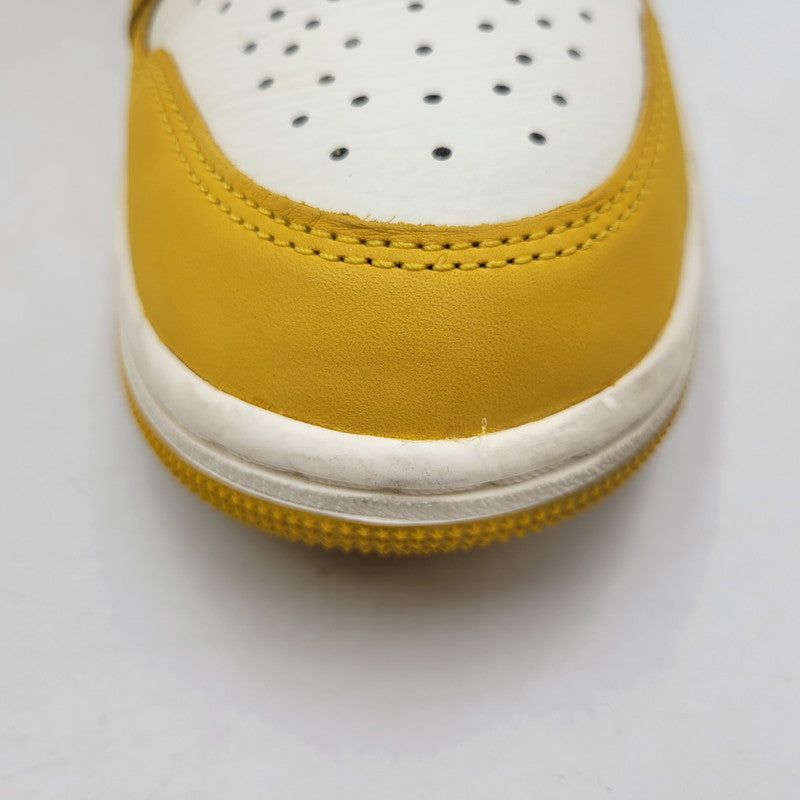 【中古品】【メンズ】 NIKE ナイキ DZ5485-701 AIR JORDAN 1 RETRO HIGH OG エア ジョーダン ワン レトロ ハイ オリジナル スニーカー シューズ 靴 160-260807-cs-30-izu サイズ：26.5cm カラー：YELLOW OCHRE/BLACK-SAIL 万代Net店