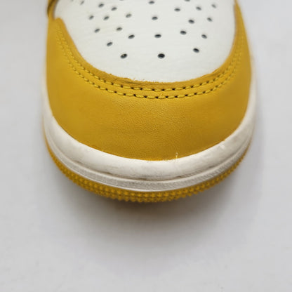 【中古品】【メンズ】 NIKE ナイキ DZ5485-701 AIR JORDAN 1 RETRO HIGH OG エア ジョーダン ワン レトロ ハイ オリジナル スニーカー シューズ 靴 160-260807-cs-30-izu サイズ：26.5cm カラー：YELLOW OCHRE/BLACK-SAIL 万代Net店